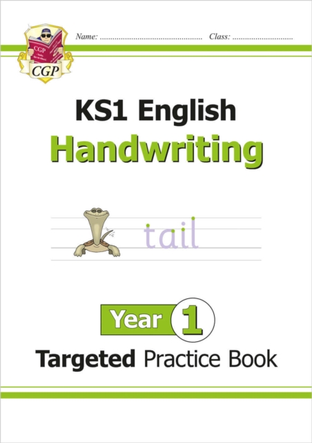 KS1 English Year 1 Handwriting Targeted Practice Book, Paperback / softback Book