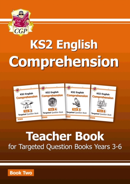 KS2 English Targeted Comprehension: Teacher Book 2, Years 3-6, Paperback / softback Book