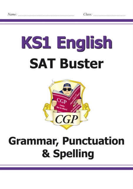 KS1 English SAT Buster: Grammar, Punctuation & Spelling (for end of year assessments), Paperback / softback Book