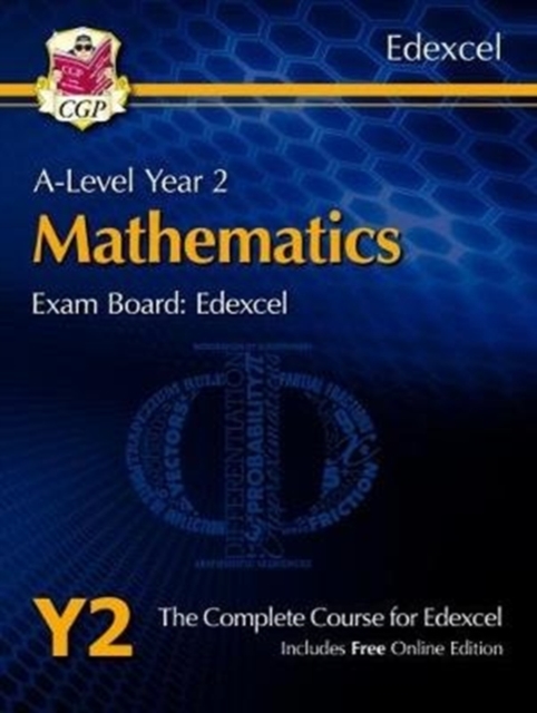 New A-Level Maths for Edexcel: Year 2 Student Book with Online Edition, Mixed media product Book