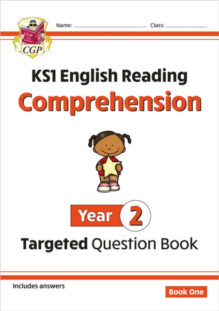 KS1 English Year 2 Reading Comprehension Targeted Question Book - Book 1 (with Answers), Paperback / softback Book