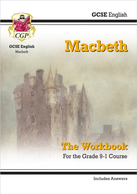 GCSE English Shakespeare - Macbeth Workbook (includes Answers): CGP ...