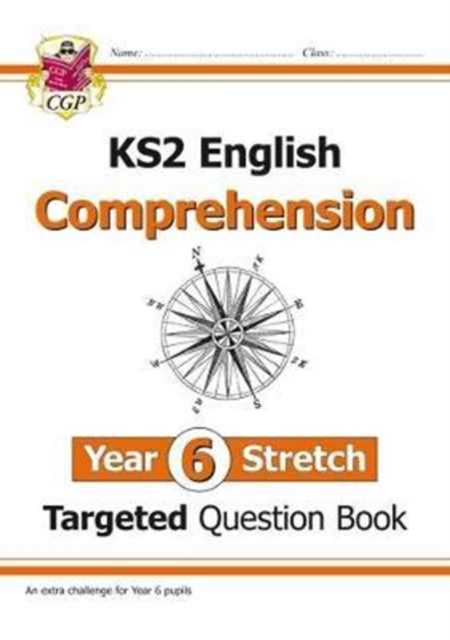 KS2 English Year 6 Stretch Reading Comprehension Targeted Question Book (+ Ans), Paperback / softback Book