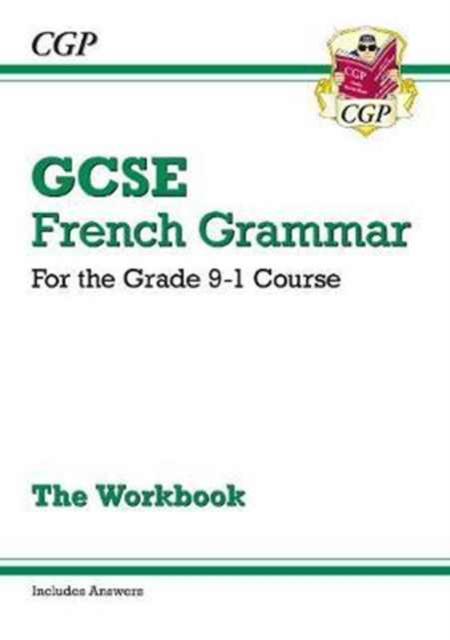 GCSE French Grammar Workbook (includes Answers): for the 2024 and 2025 exams, Paperback / softback Book