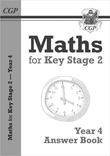 KS2 Maths Answers for Year 4 Textbook, Paperback / softback Book