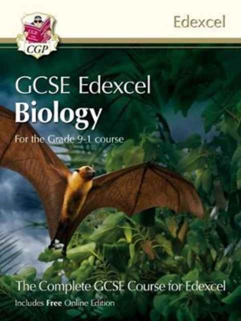 GCSE Biology for Edexcel: Student Book (with Online Edition), Multiple-component retail product, part(s) enclose Book