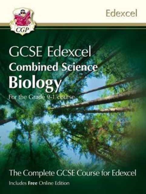 GCSE Combined Science for Edexcel Biology Student Book (with Online Edition), Multiple-component retail product, part(s) enclose Book
