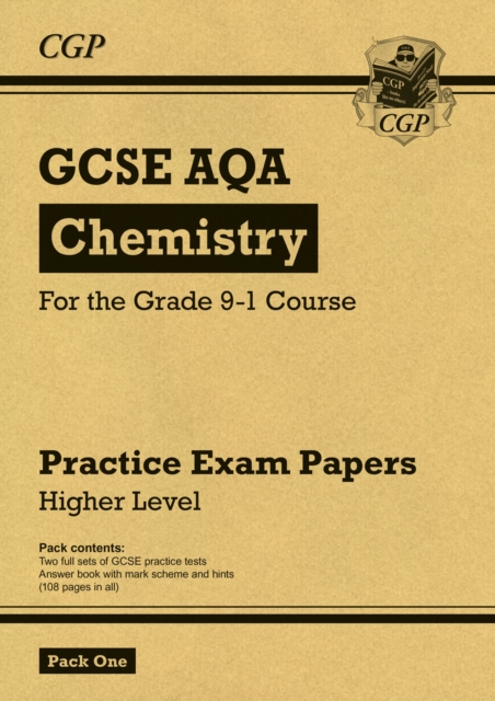 GCSE Chemistry AQA Practice Papers: Higher Pack 1, Paperback / softback Book