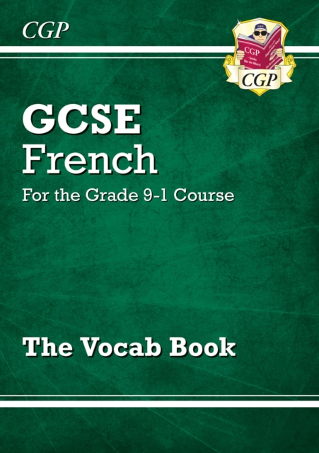 GCSE French Vocab Book: for the 2024 and 2025 exams, Paperback / softback Book