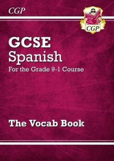 GCSE Spanish Vocab Book (For exams in 2024 and 2025), Paperback / softback Book