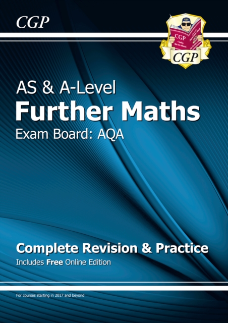 AS & A-Level Further Maths for AQA: Complete Revision & Practice with Online Edition: for the 2024 and 2025 exams, Paperback / softback Book