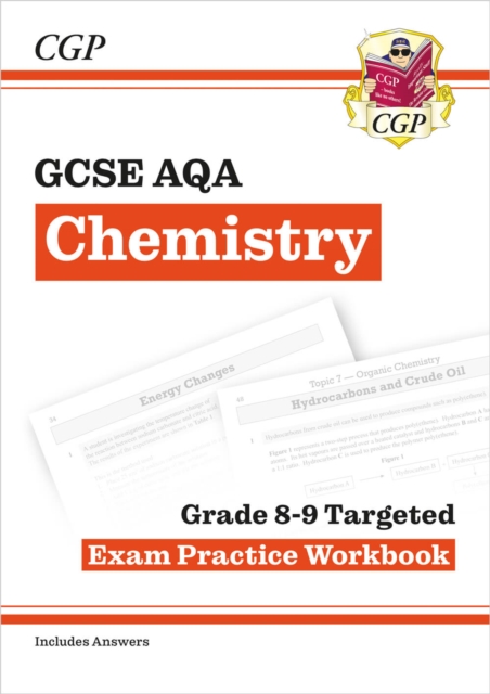 GCSE Chemistry AQA Grade 8-9 Targeted Exam Practice Workbook (includes answers), Paperback / softback Book