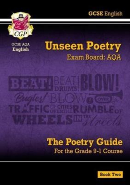 GCSE English AQA Unseen Poetry Guide - Book 2 includes Online Edition, Multiple-component retail product, part(s) enclose Book