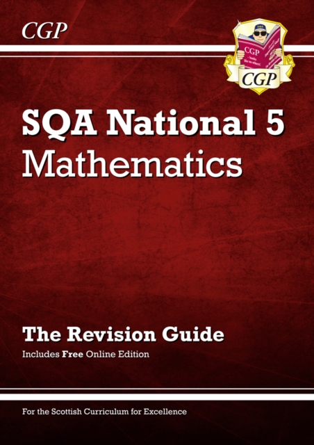 National 5 Maths: SQA Revision Guide with Online Edition, Multiple-component retail product, part(s) enclose Book