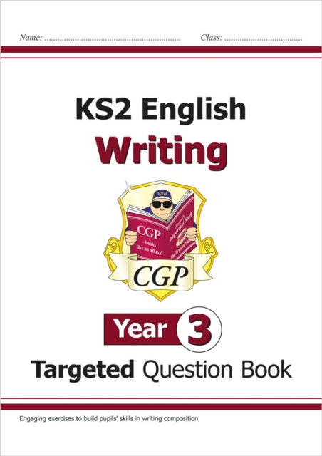 KS2 English Year 3 Writing Targeted Question Book, Paperback / softback Book