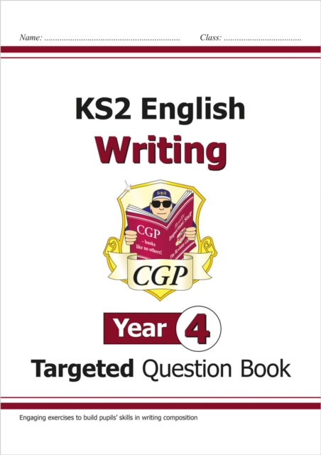 KS2 English Year 4 Writing Targeted Question Book, Paperback / softback Book