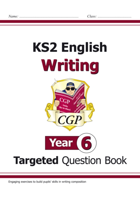 KS2 English Year 6 Writing Targeted Question Book, Paperback / softback Book