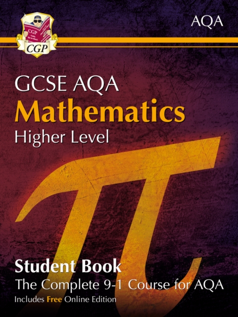 GCSE Maths AQA Student Book - Higher (with Online Edition), Multiple-component retail product, part(s) enclose Book