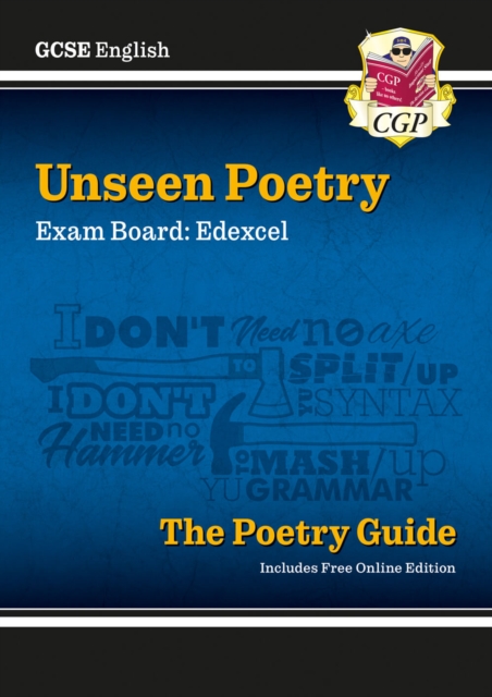 GCSE English Edexcel Unseen Poetry Guide includes Online Edition, Multiple-component retail product, part(s) enclose Book