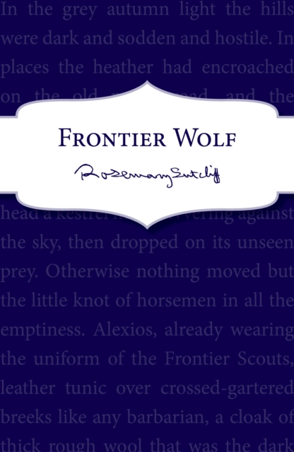Frontier Wolf, Paperback / softback Book