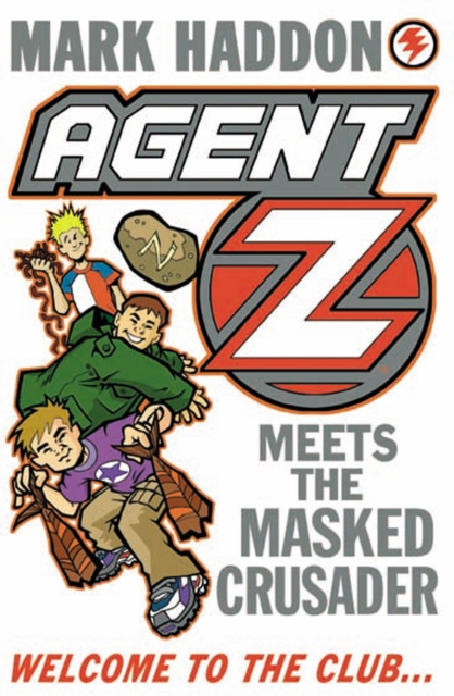Agent Z Meets The Masked Crusader, Paperback / softback Book
