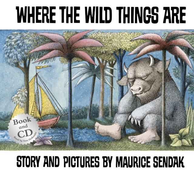 Where The Wild Things Are : Book and CD, Paperback / softback Book