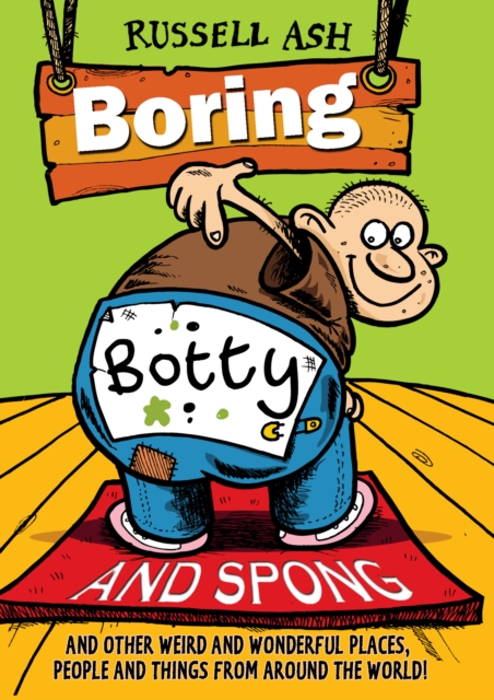 Boring, Botty and Spong, Paperback / softback Book
