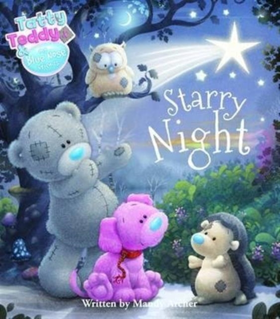 Tatty Teddy Starry Night, Hardback Book