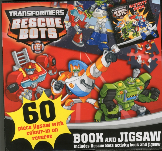 Transformers Rescue Bots, Multiple copy pack Book