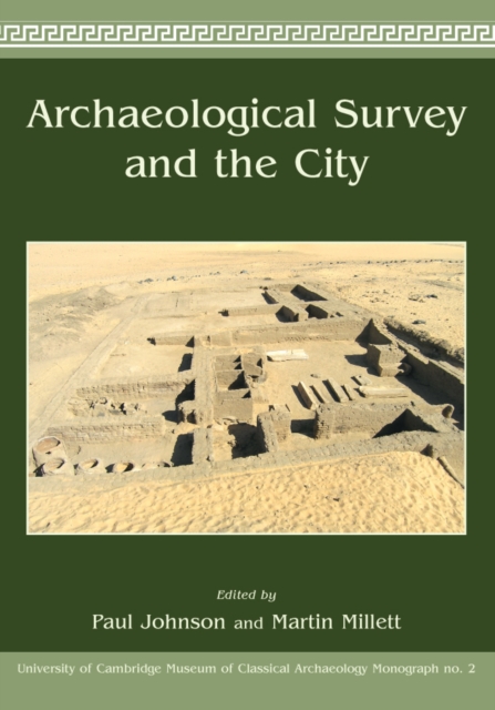Archaeological Survey and the City, PDF eBook
