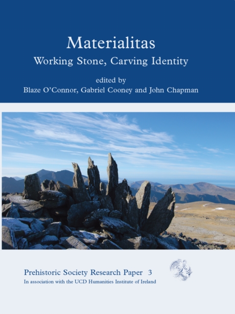 Materialitas : Working Stone, Carving Identity, PDF eBook