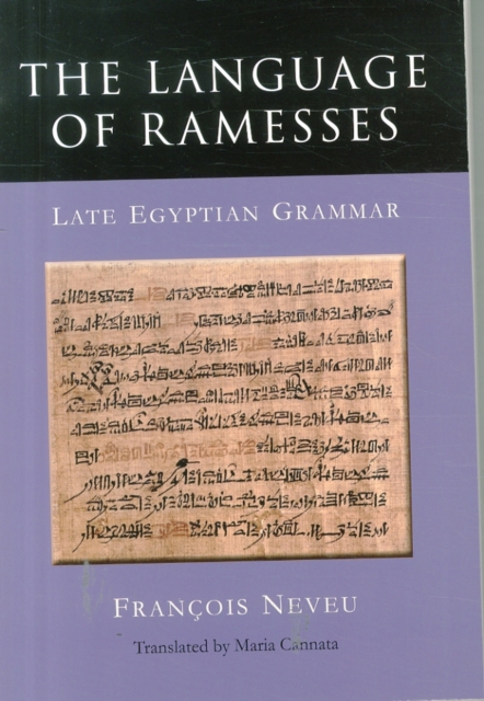 The Language of Ramesses, Paperback / softback Book