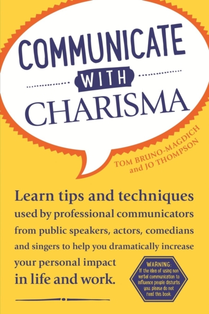 Communicate with Charisma, Paperback / softback Book