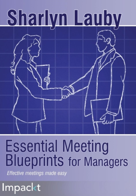 Essential Meetings Blueprints for Managers, Paperback / softback Book