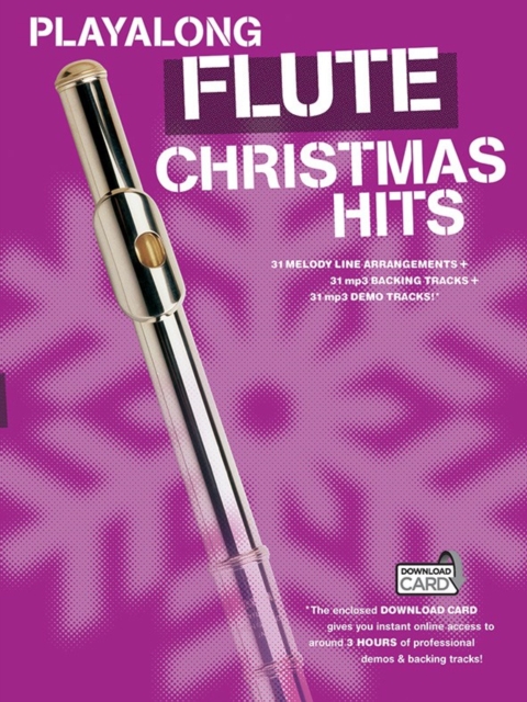 Playalong Flute Christmas Hits : Includes Download Card, Book Book