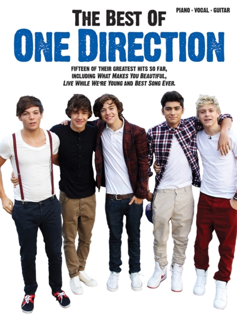 Best Of One Direction (PVG), Paperback / softback Book