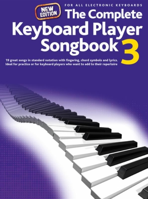 Complete Keyboard Player : New Songbook #3, Book Book