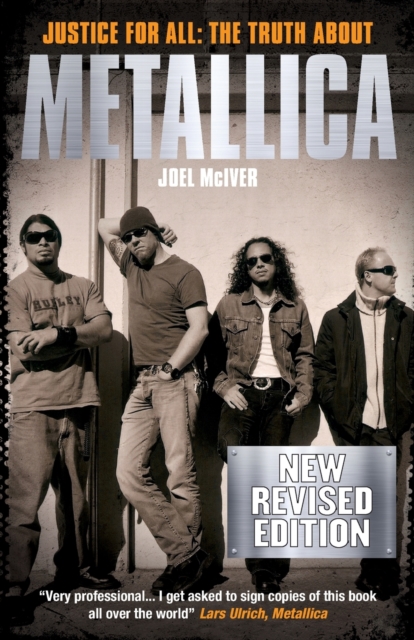 Metallica: Justice for All, Paperback / softback Book