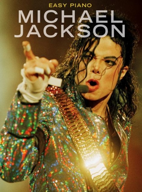Easy Piano : Michael Jackson, Book Book