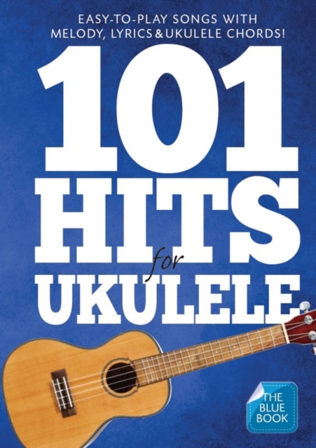 101 Hits for Ukulele (Blue Book), Book Book