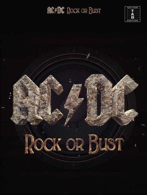 AC/DC : Rock Or Bust (TAB), Paperback / softback Book