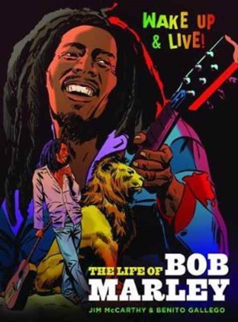 Bob Marley Graphic Novel, Paperback / softback Book