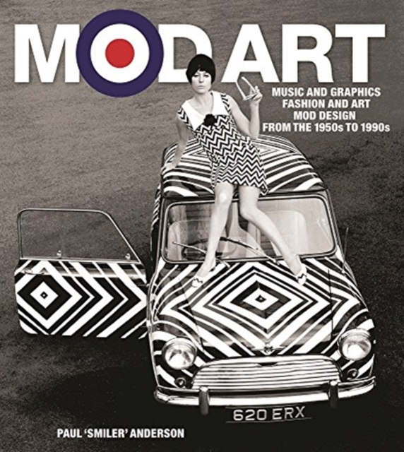 Mod Art, Hardback Book