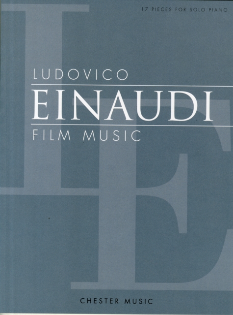 Film Music : 17 Pieces for Solo Piano, Book Book