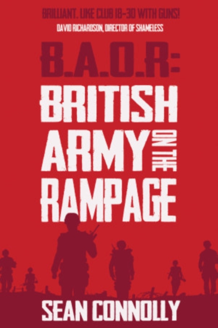 British Army on the Rampage (B.A.O.R.), Paperback Book