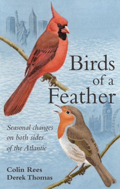 Birds of a Feather : Seasonal Changes on both sides of the Atlantic, Paperback / softback Book