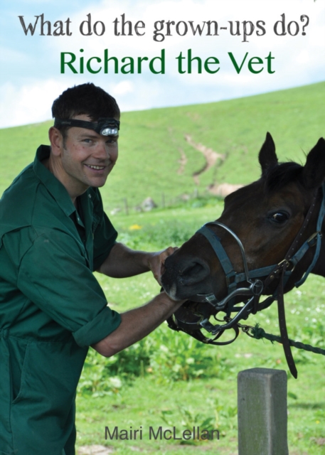 Richard the Vet, Paperback / softback Book