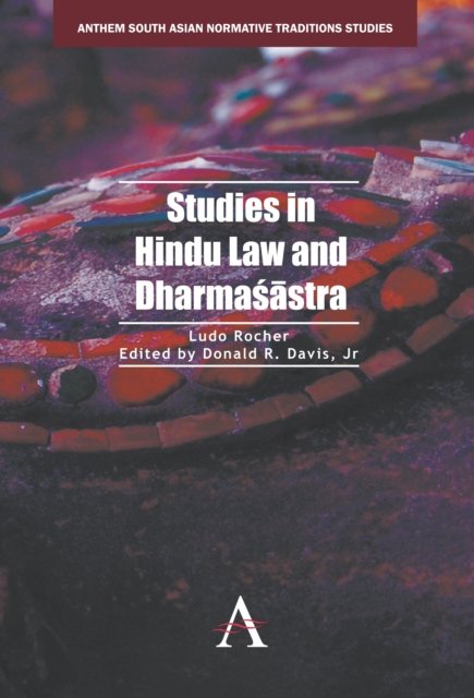 Studies in Hindu Law and Dharmasastra, Paperback / softback Book