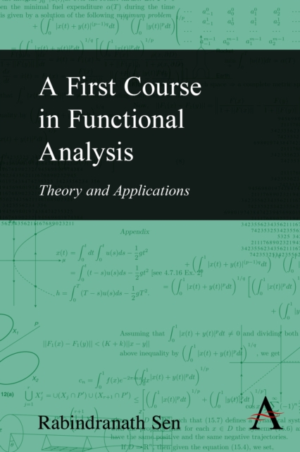 A First Course in Functional Analysis : Theory and Applications, Paperback / softback Book