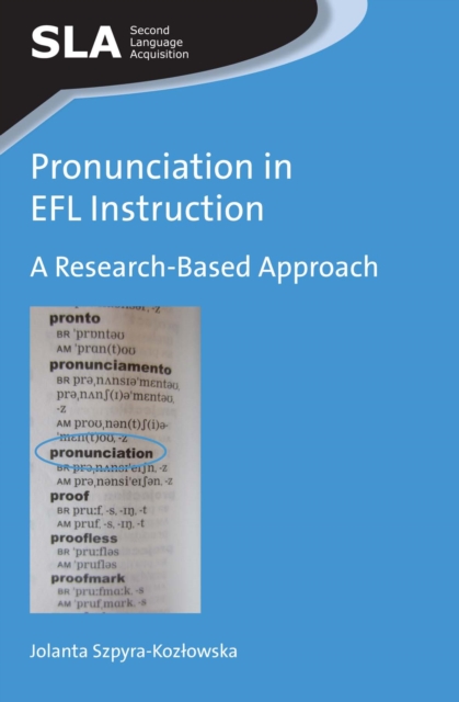 Pronunciation in EFL Instruction : A Research-Based Approach, PDF eBook